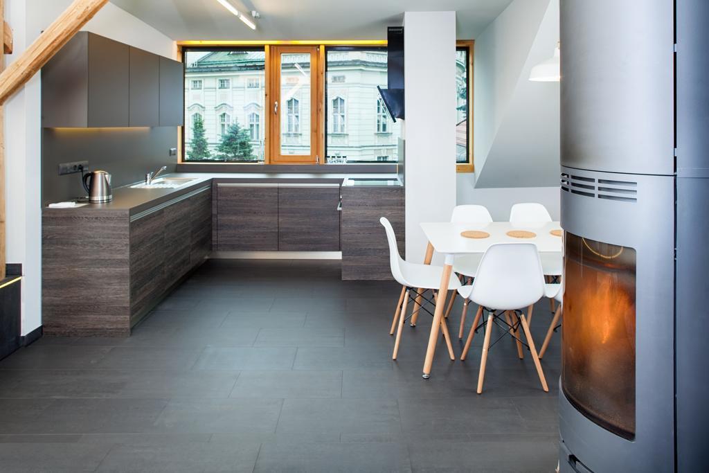 Apartament Mennicza Cieszyn  Ruang foto