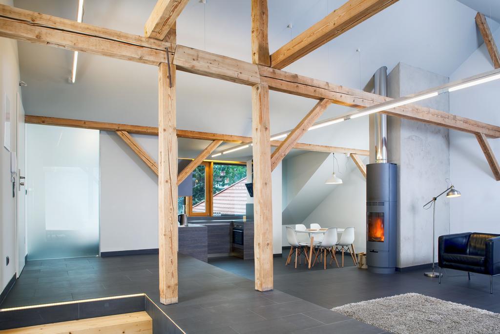 Apartament Mennicza Cieszyn  Ruang foto