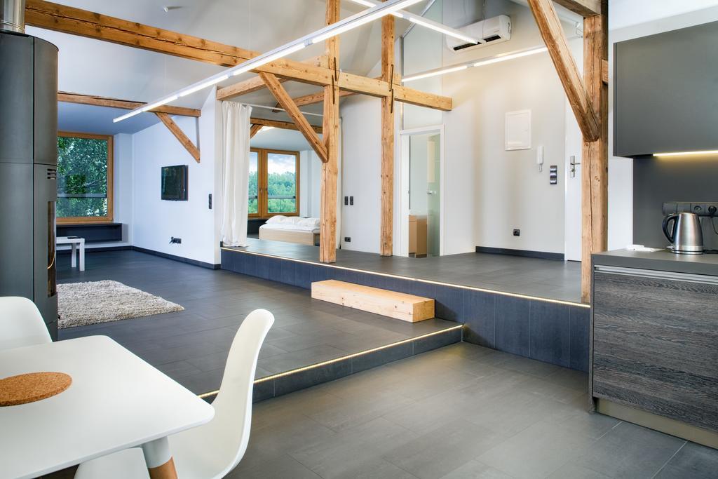 Apartament Mennicza Cieszyn  Ruang foto